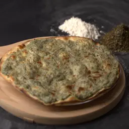 Cheese with Zaatar Pie